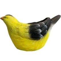 Yellow Bird Planter