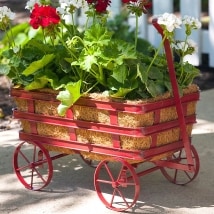 Wagon Planter with Liner