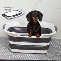 Collapsible Pet Bathtub