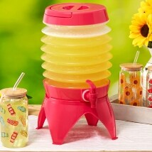 Collapsible Drink Dispenser