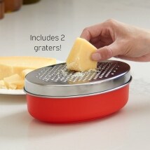 Grater with Storage Container