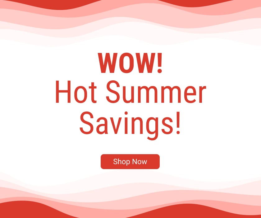 Shop summer savings sale
